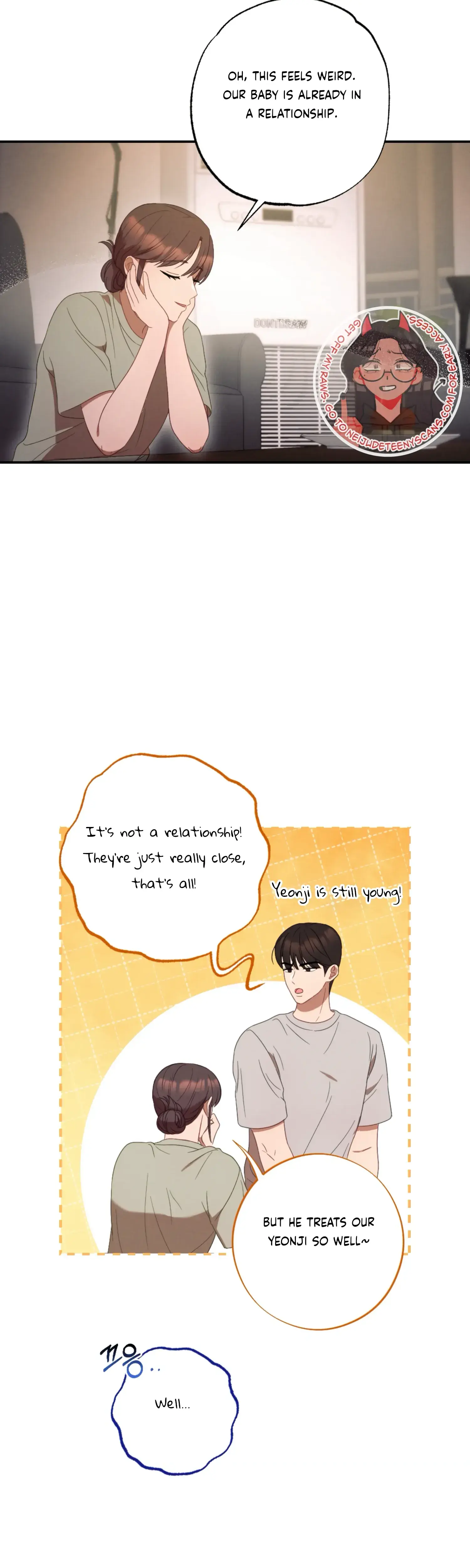 More Intimate Connection Chapter 62 - Page 3