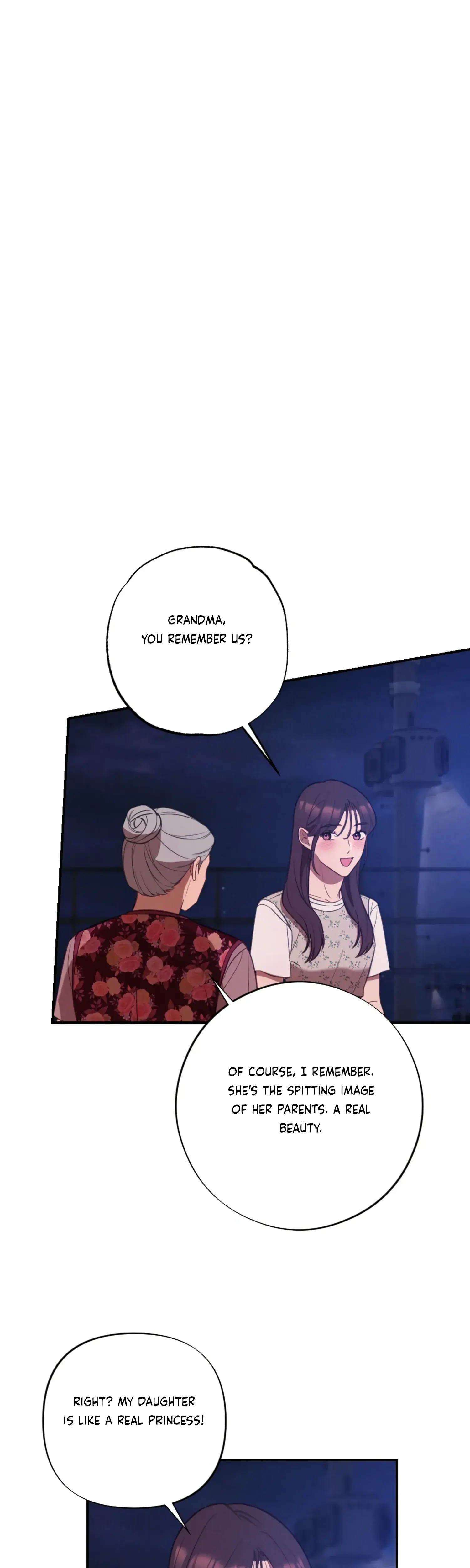 More Intimate Connection Chapter 62 - Page 35