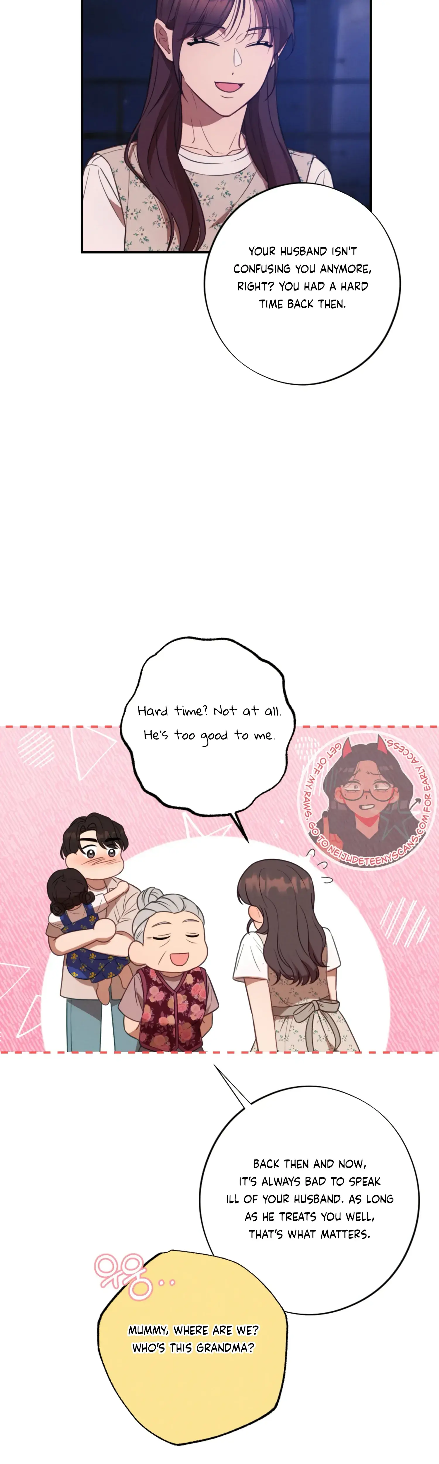 More Intimate Connection Chapter 62 - Page 36