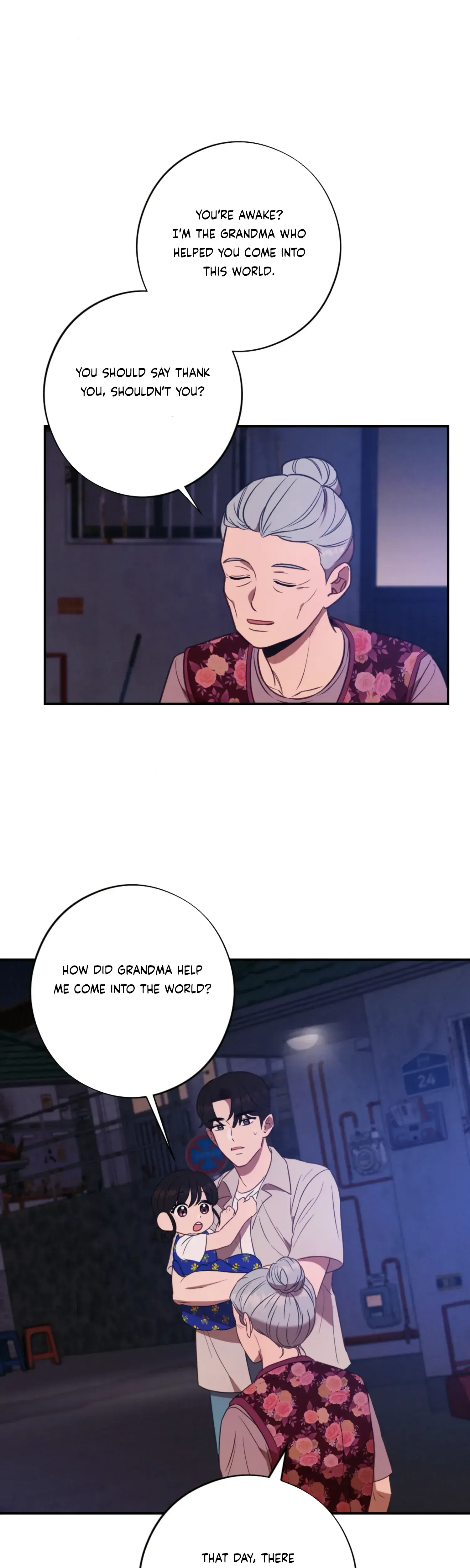 More Intimate Connection Chapter 62 - Page 37