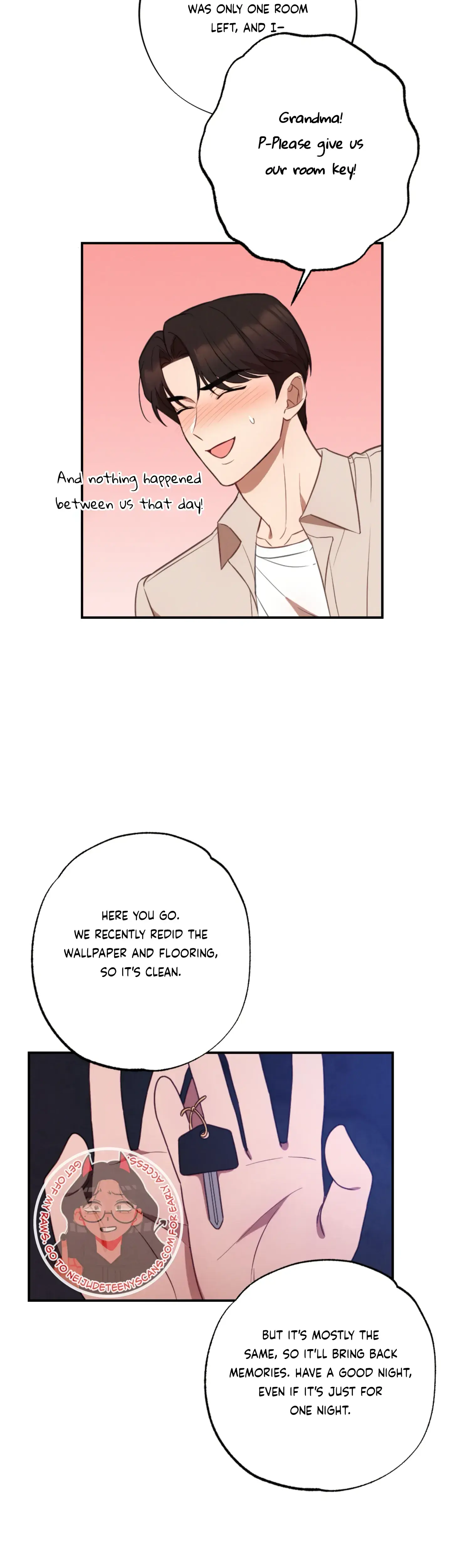 More Intimate Connection Chapter 62 - Page 38