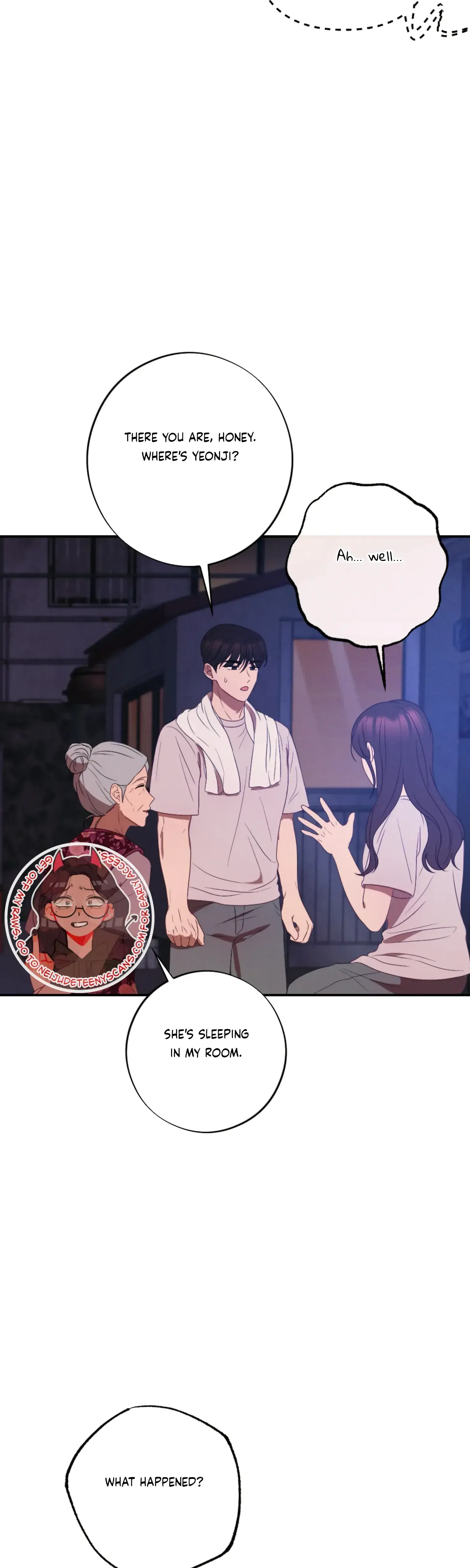 More Intimate Connection Chapter 62 - Page 41