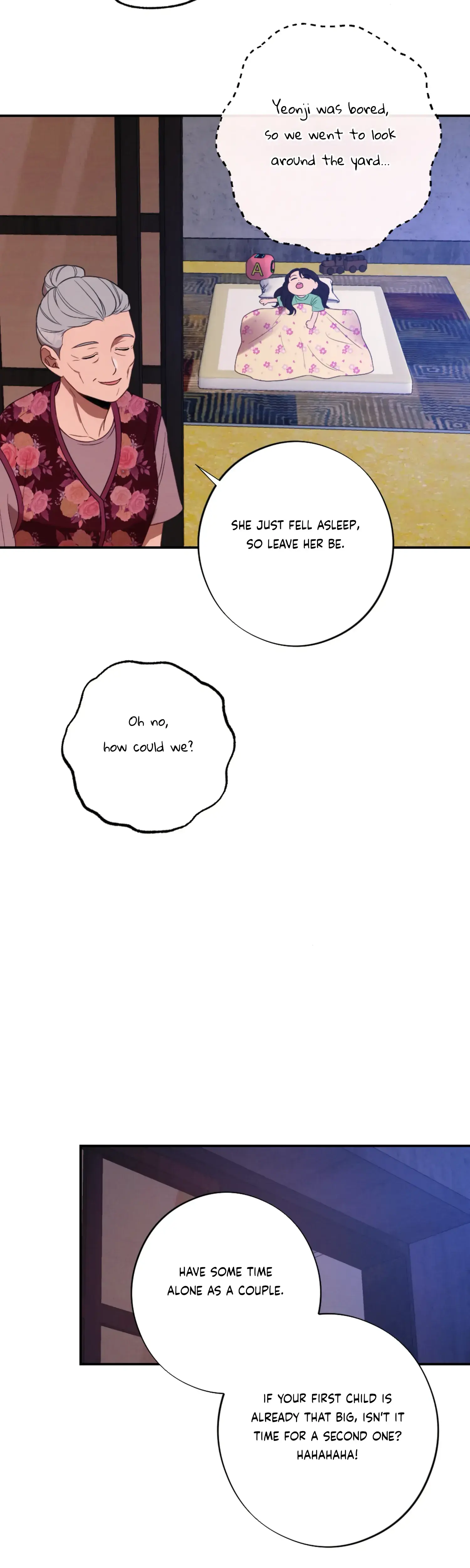 More Intimate Connection Chapter 62 - Page 42