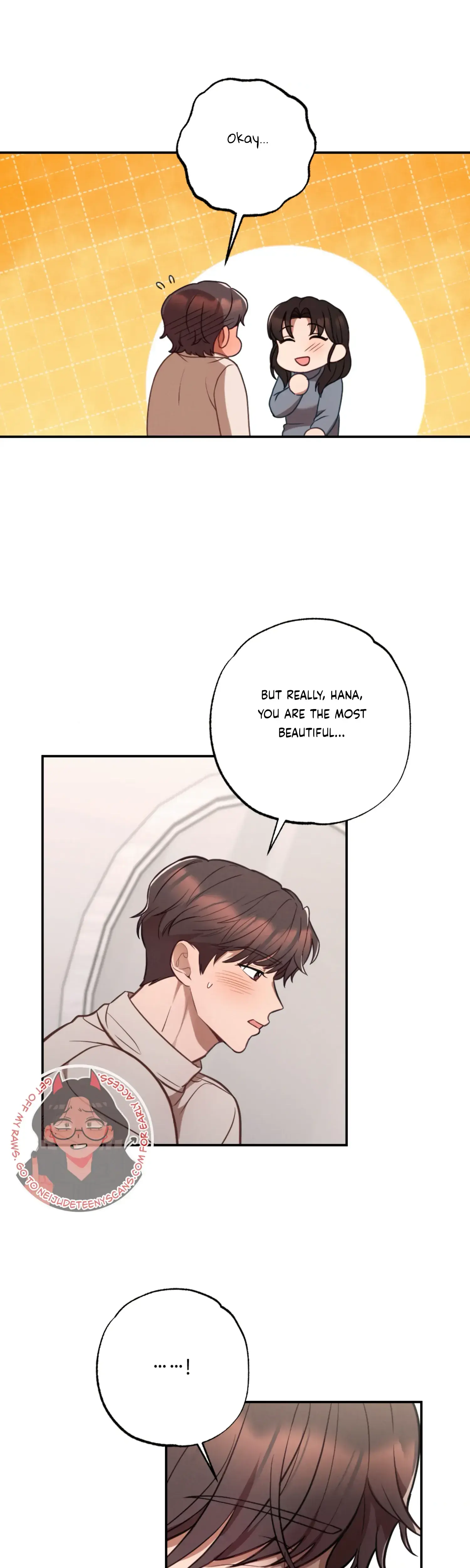 More Intimate Connection Chapter 63 - Page 19