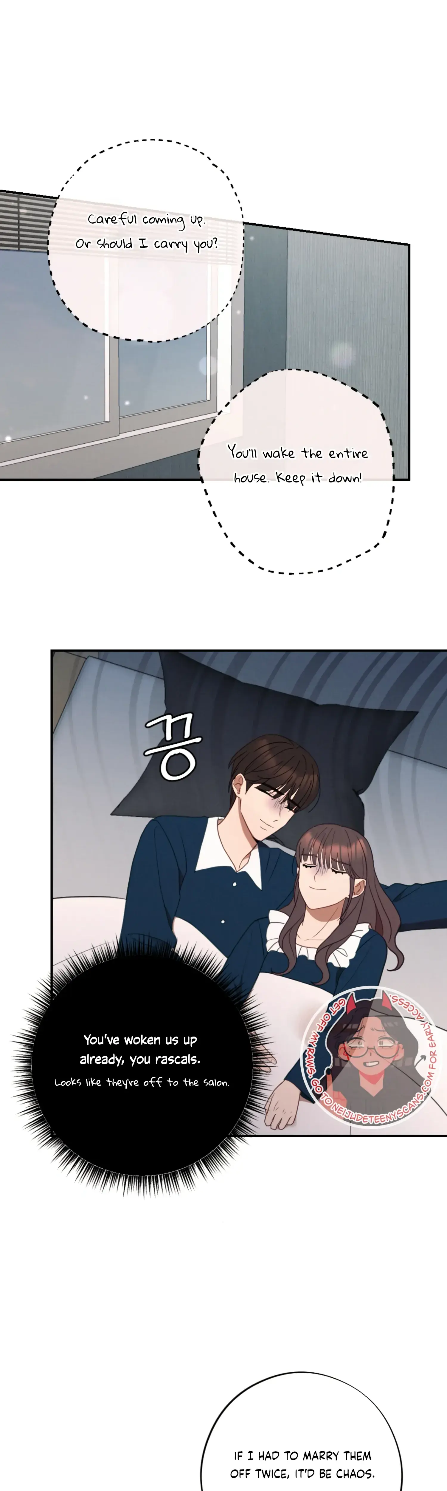 More Intimate Connection Chapter 63 - Page 23