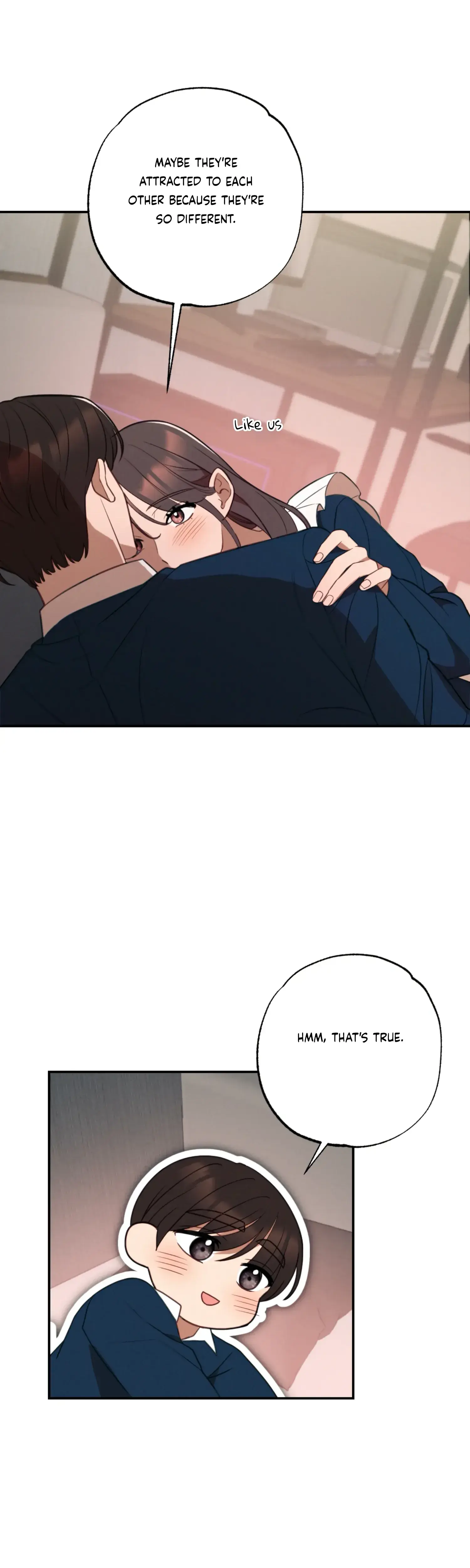More Intimate Connection Chapter 63 - Page 26