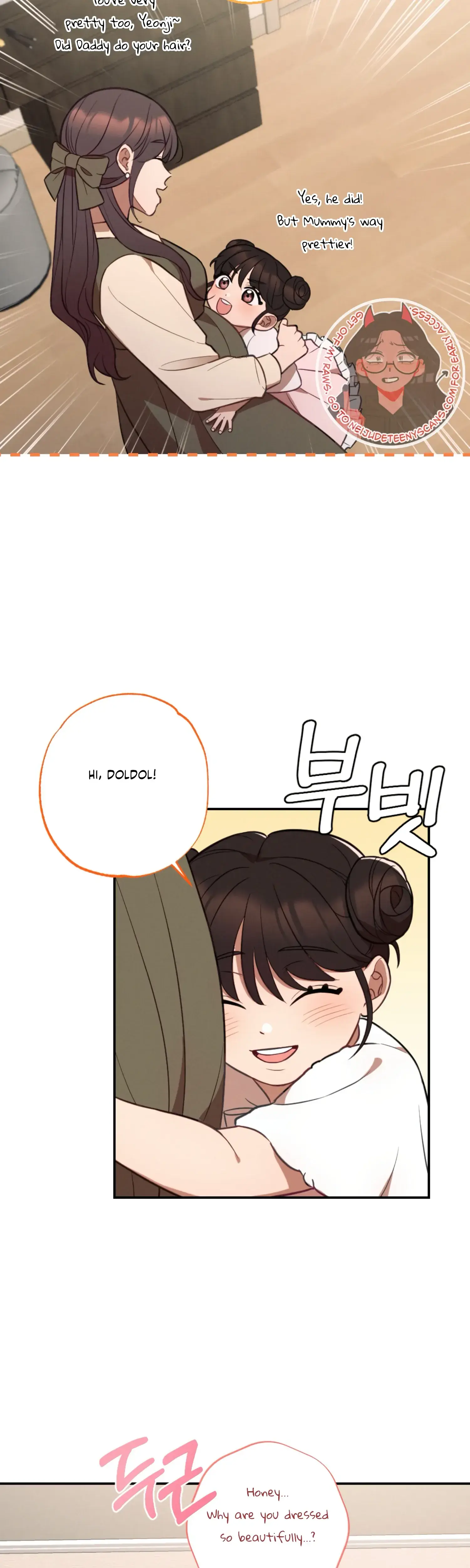 More Intimate Connection Chapter 63 - Page 37