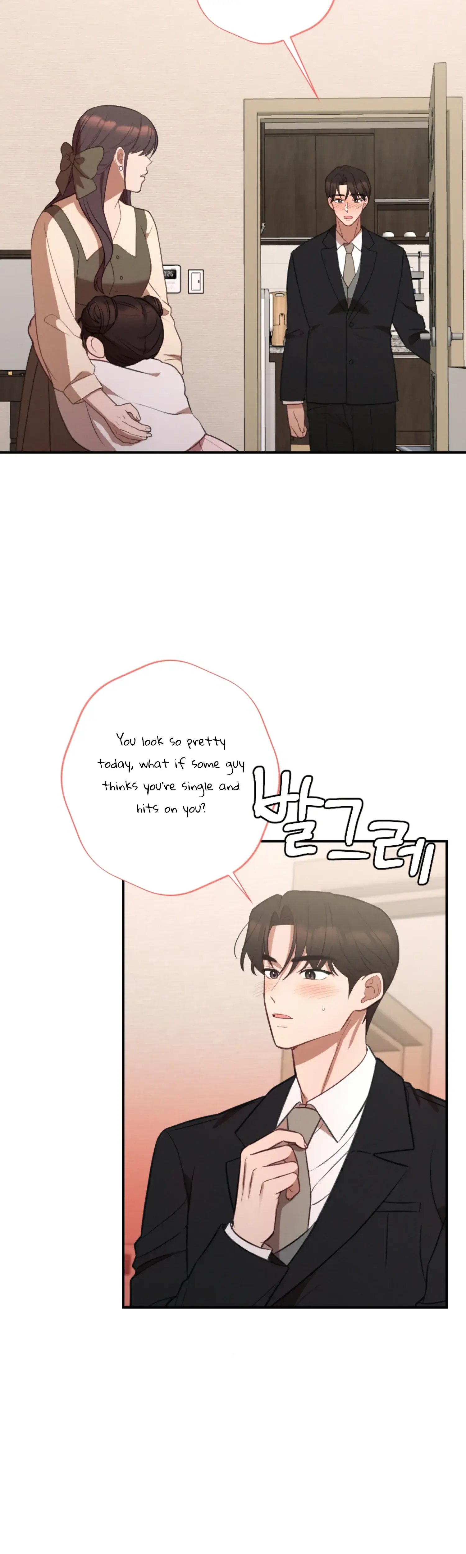 More Intimate Connection Chapter 63 - Page 38