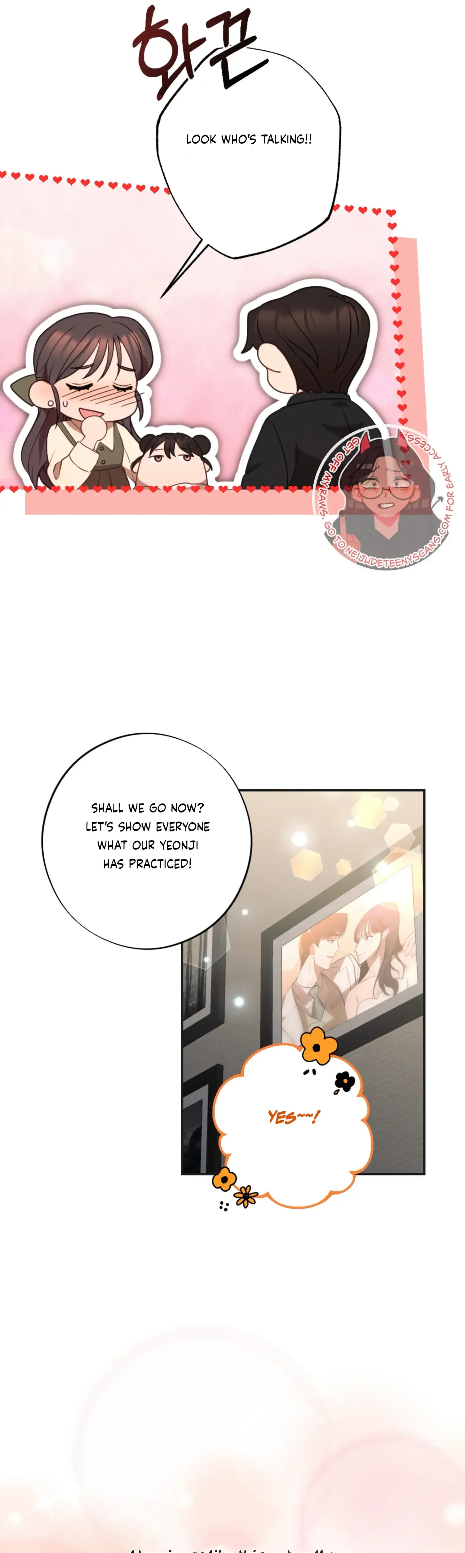 More Intimate Connection Chapter 63 - Page 39