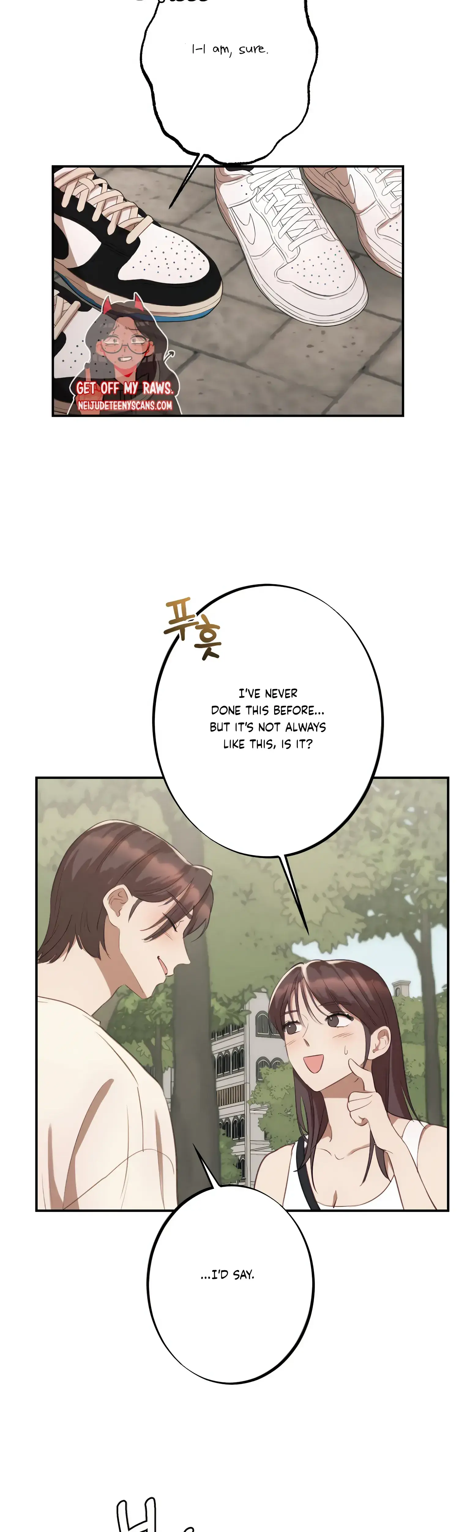 More Intimate Connection Chapter 7 - Page 18