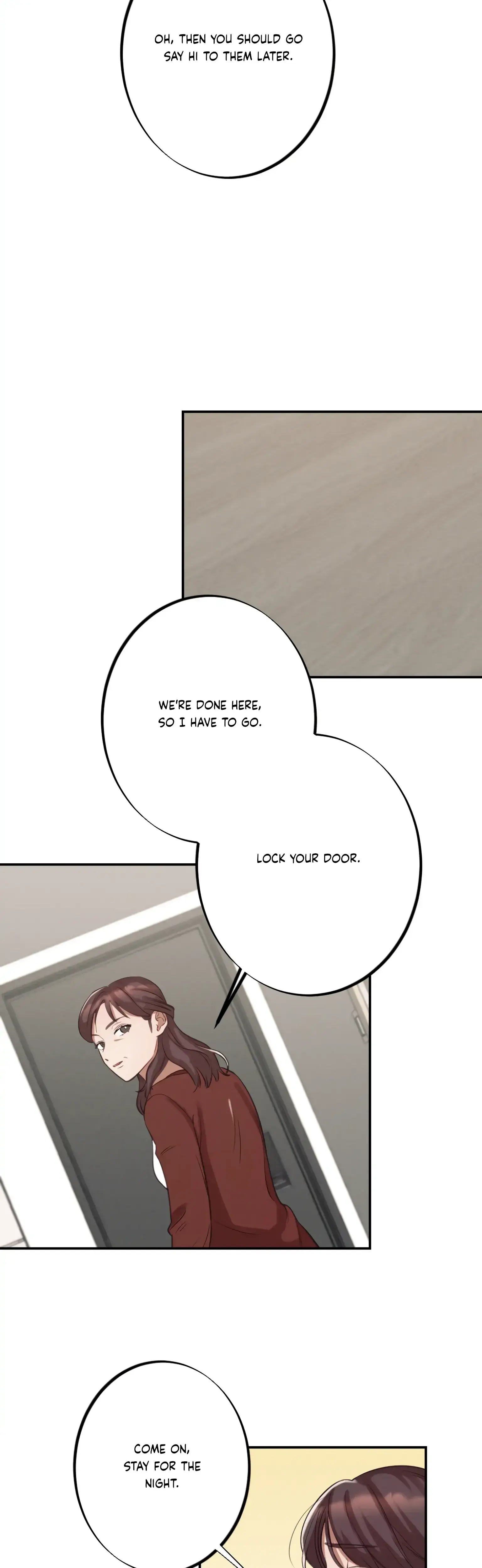 More Intimate Connection Chapter 8 - Page 12