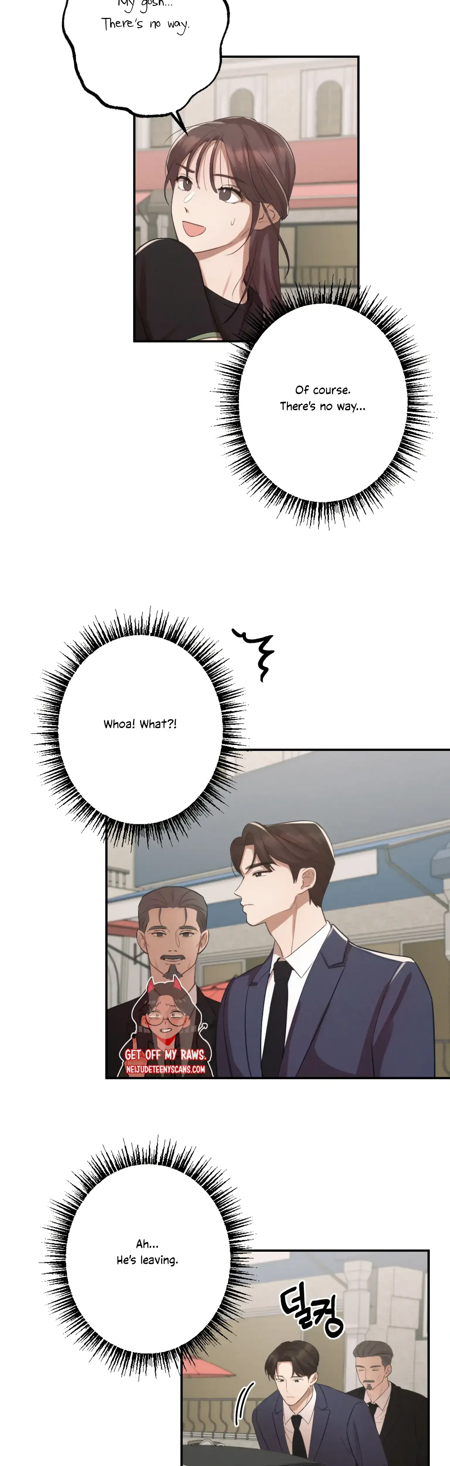 More Intimate Connection Chapter 8 - Page 2
