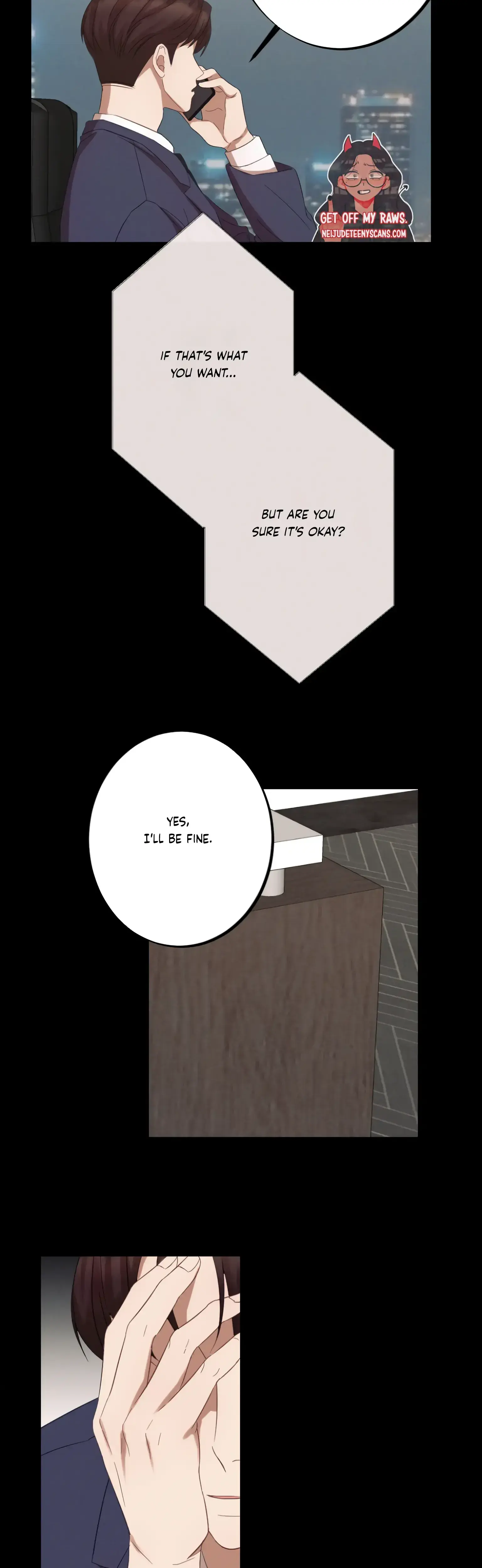 More Intimate Connection Chapter 8 - Page 21