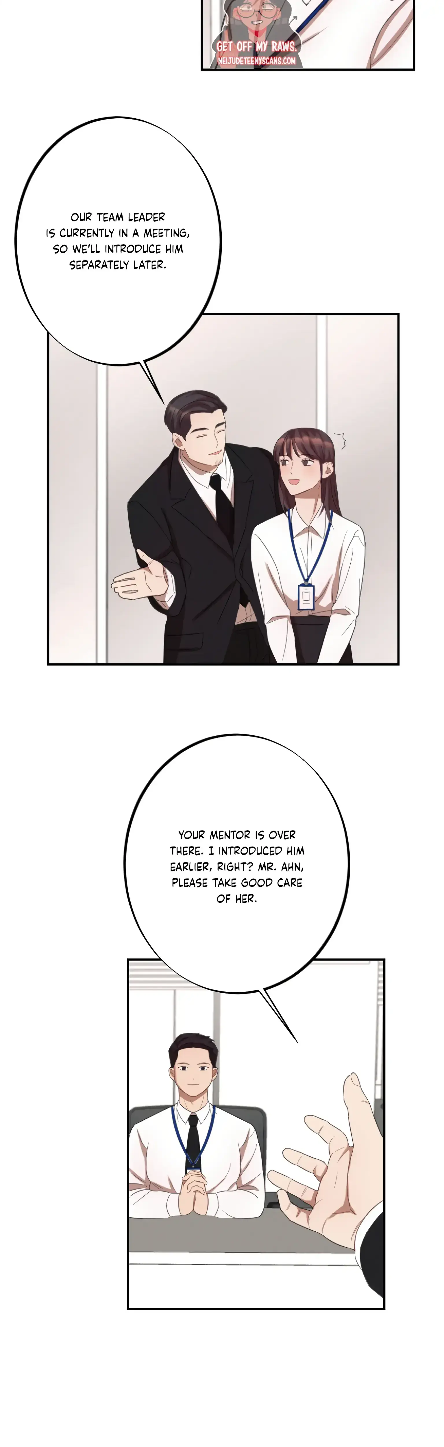 More Intimate Connection Chapter 8 - Page 27