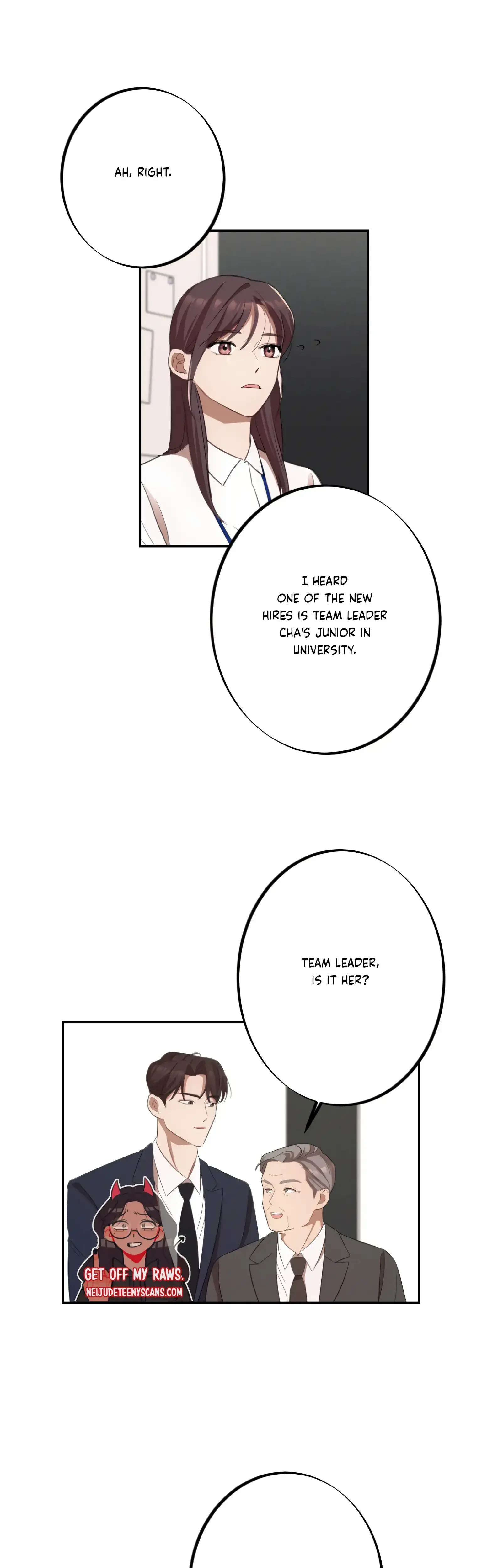 More Intimate Connection Chapter 9 - Page 12