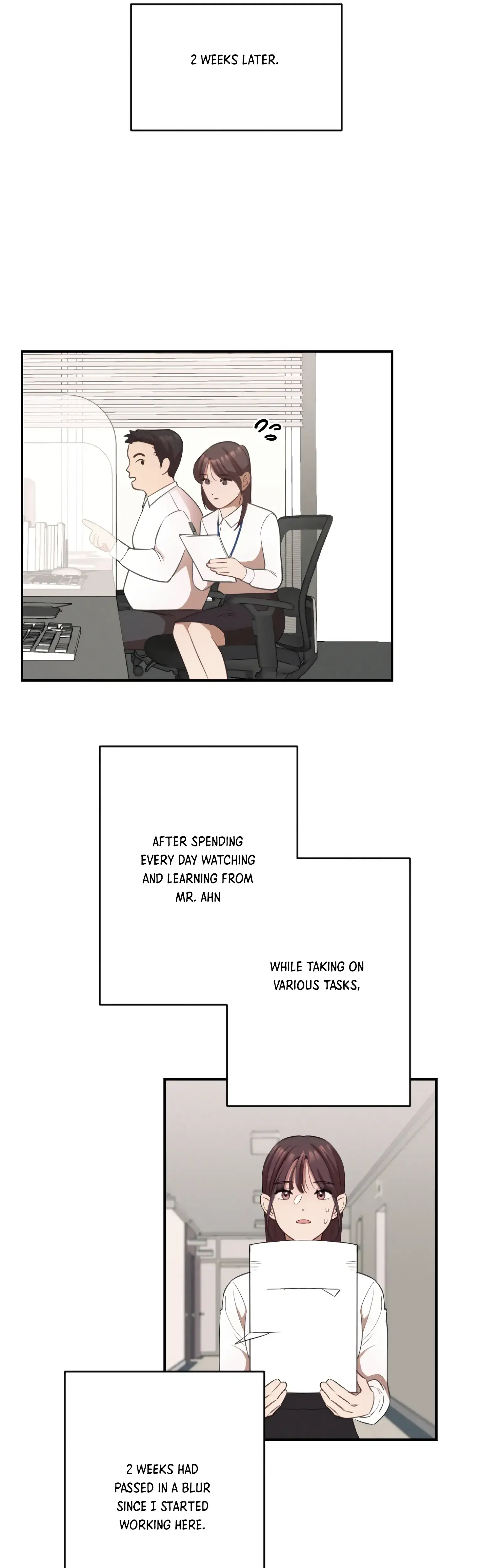 More Intimate Connection Chapter 9 - Page 17