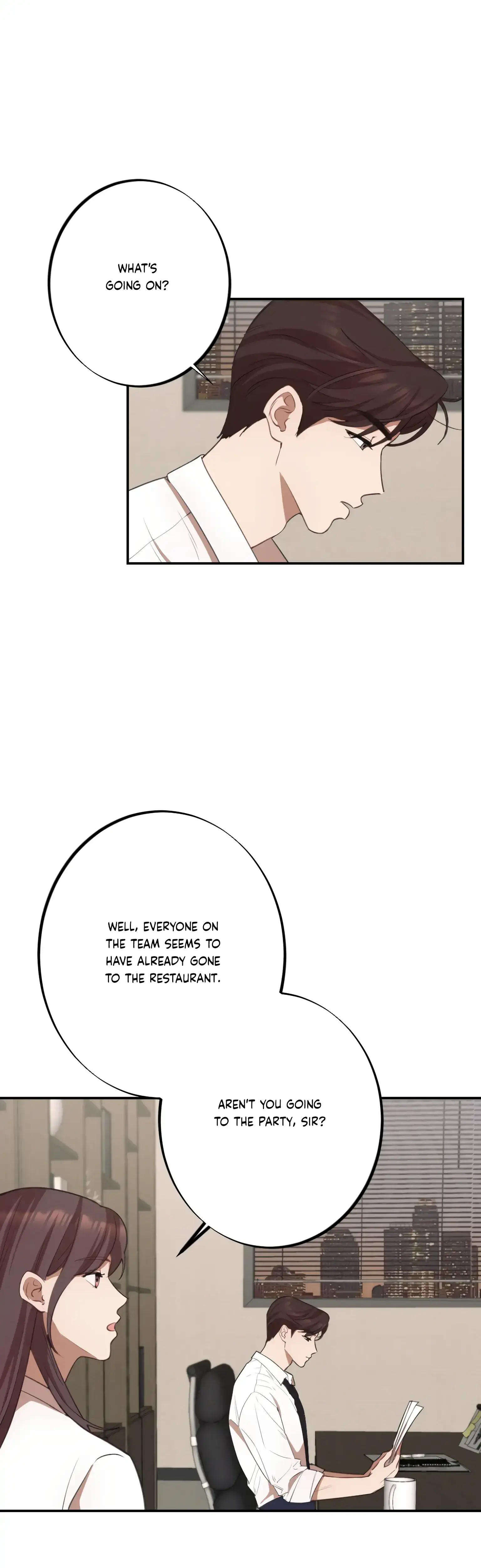 More Intimate Connection Chapter 9 - Page 27