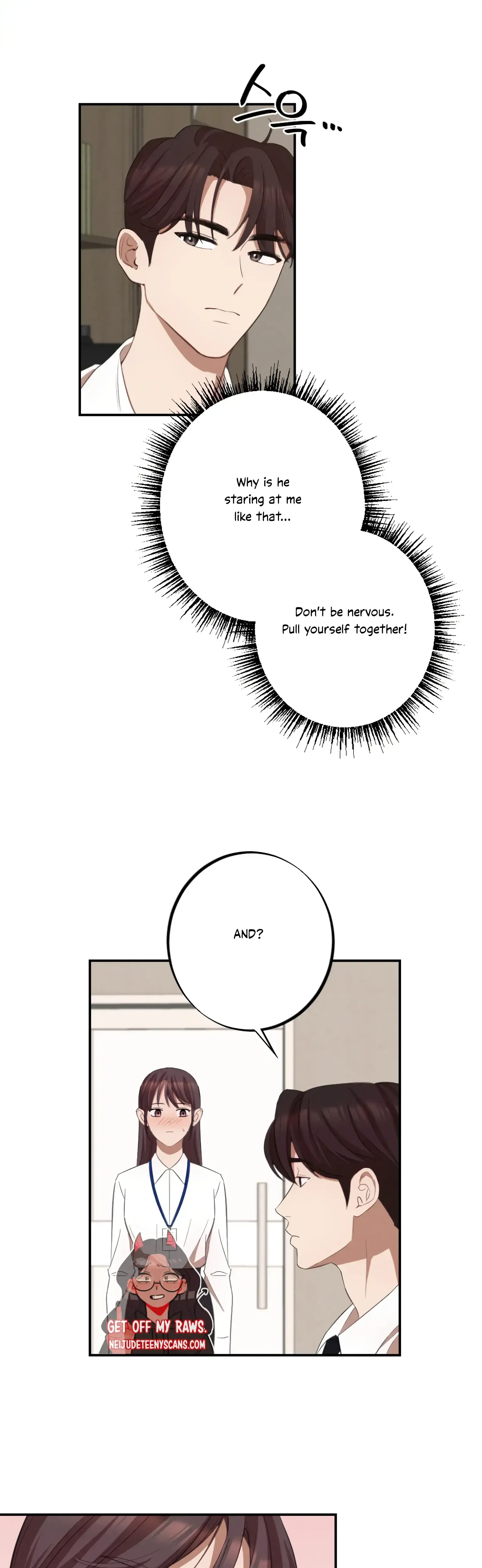 More Intimate Connection Chapter 9 - Page 28