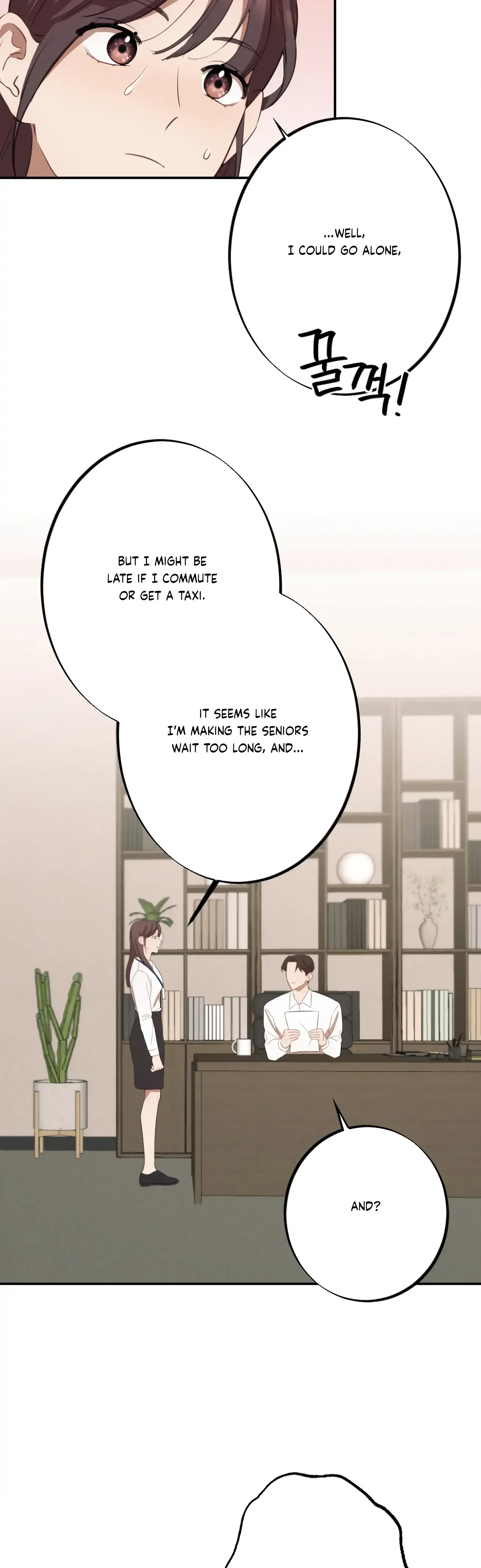 More Intimate Connection Chapter 9 - Page 29