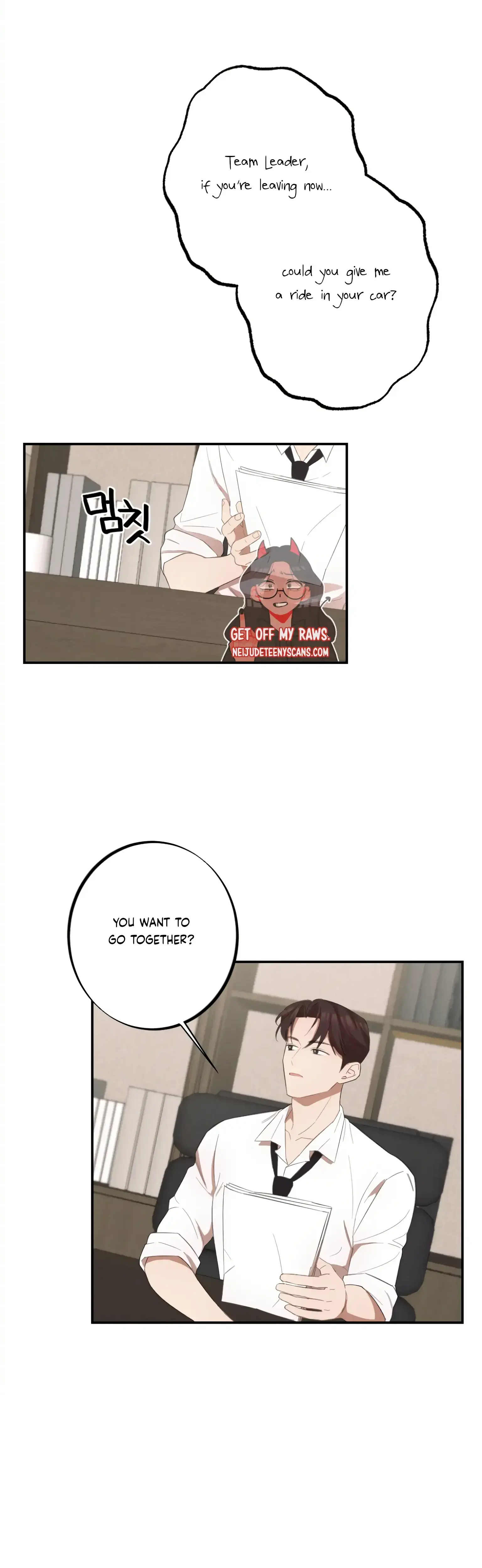More Intimate Connection Chapter 9 - Page 31