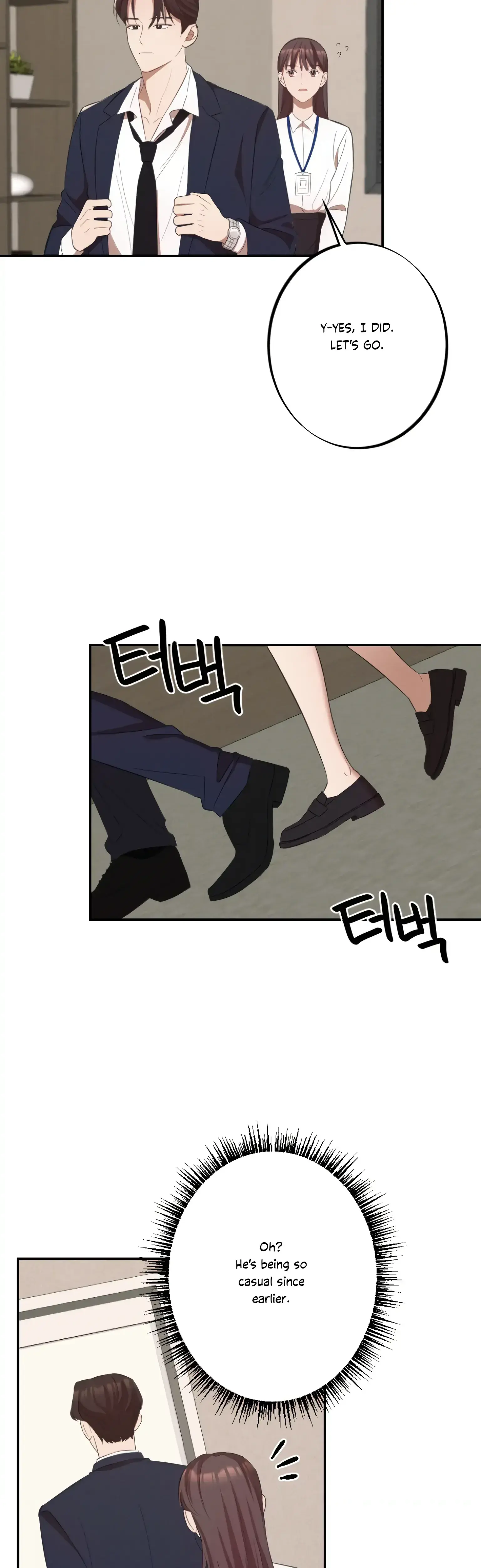 More Intimate Connection Chapter 9 - Page 34