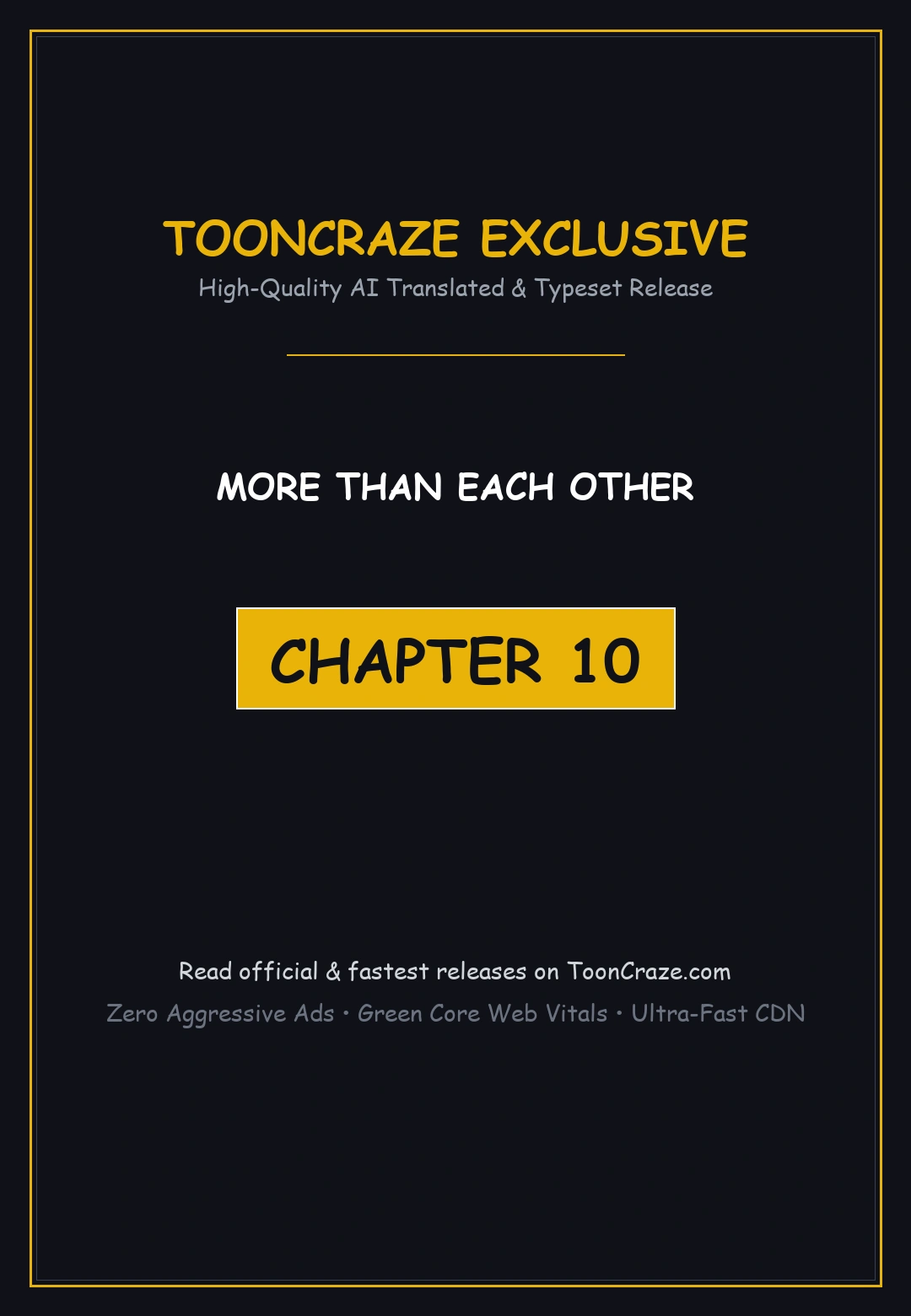 More Than Each Other Chapter 10 - Page 1