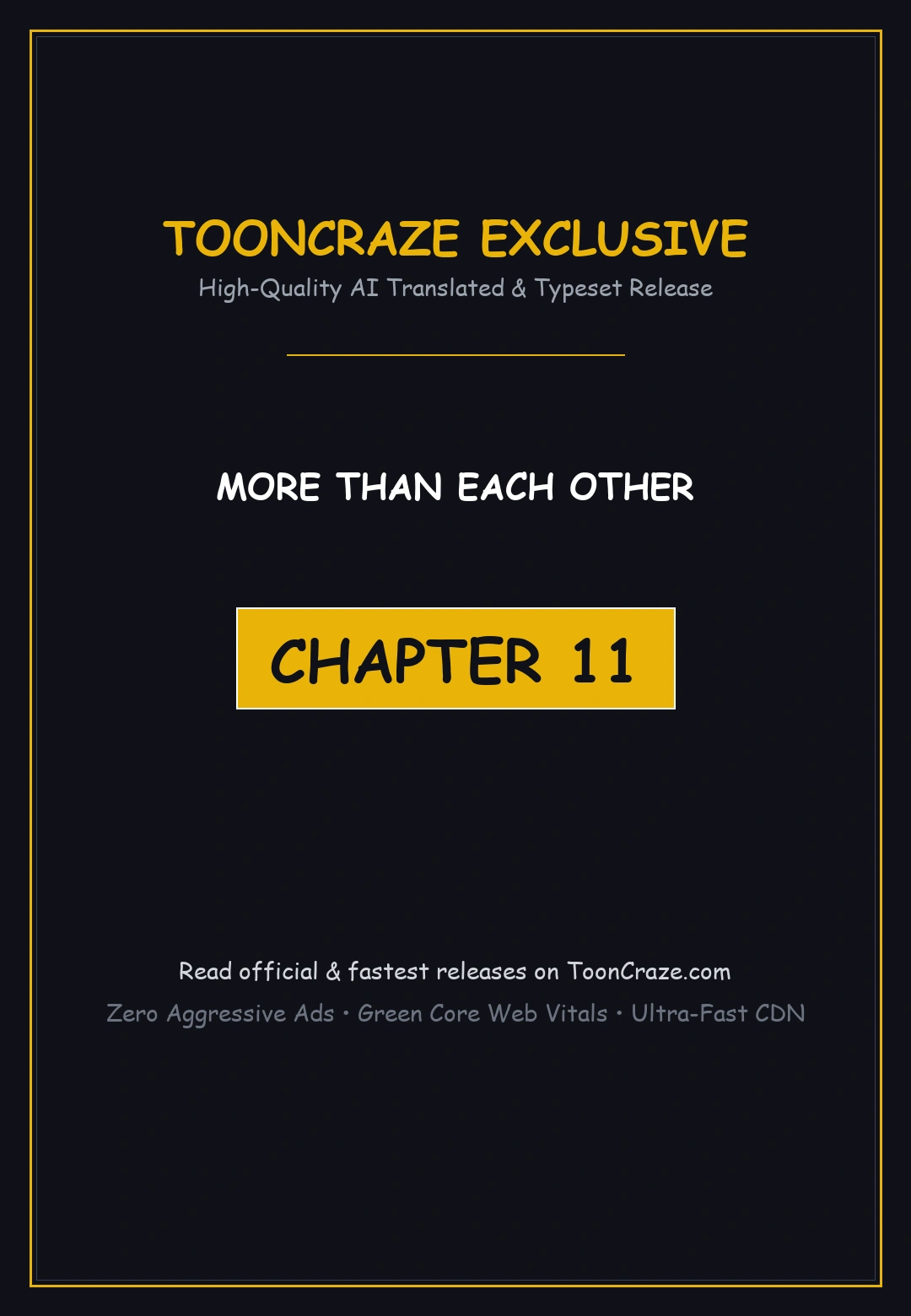 More Than Each Other Chapter 11 - Page 1