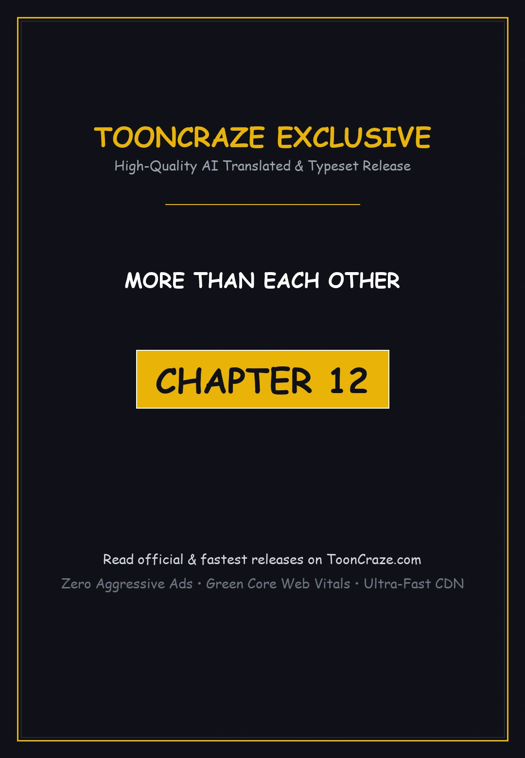 More Than Each Other Chapter 12 - Page 1