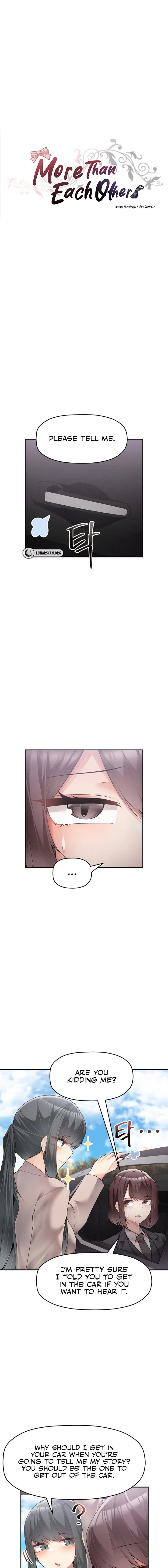 More Than Each Other Chapter 14 - Page 1