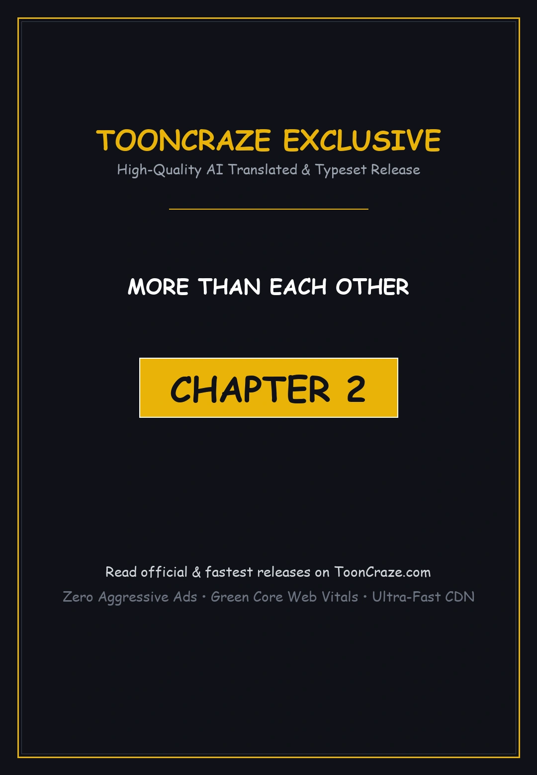 More Than Each Other Chapter 2 - Page 1