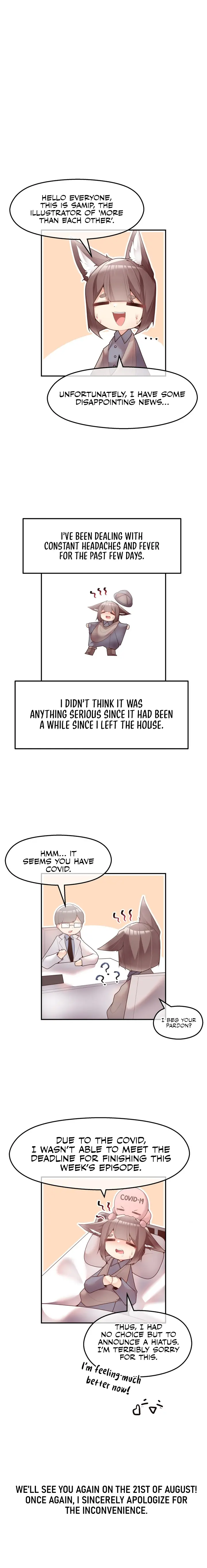 More Than Each Other Chapter 24.5 - Page 1