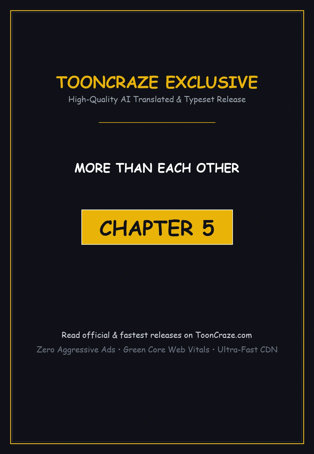 More Than Each Other Chapter 5 - Page 1