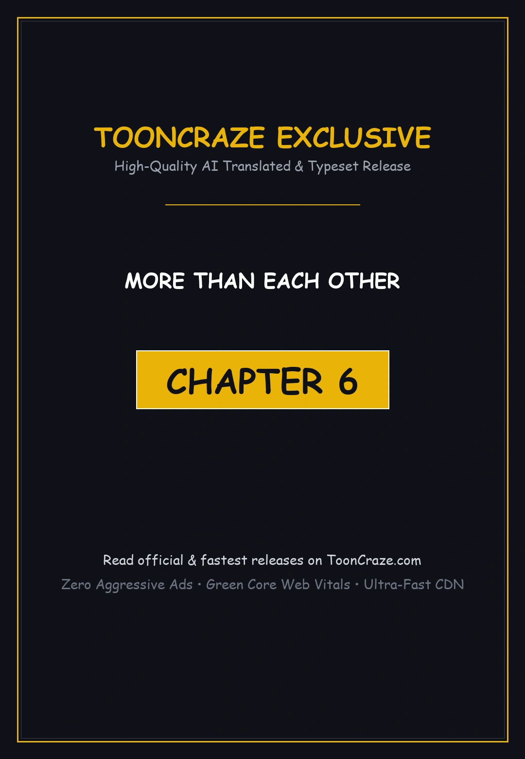More Than Each Other Chapter 6 - Page 1