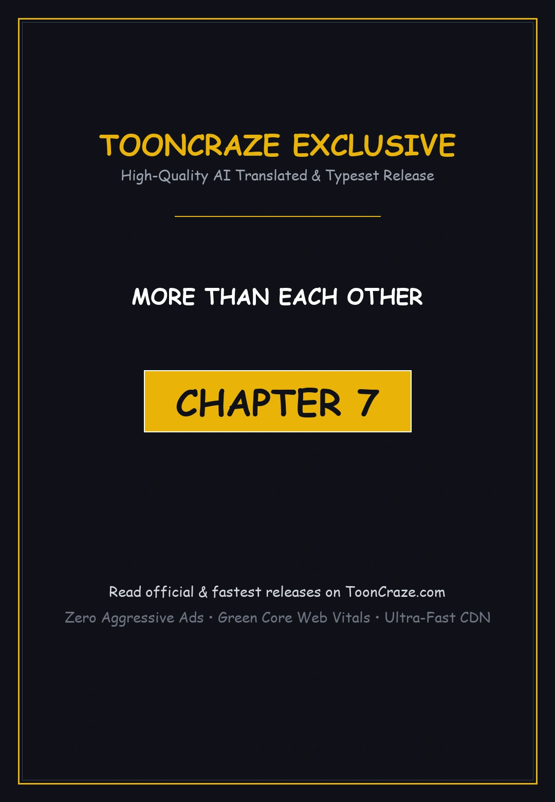 More Than Each Other Chapter 7 - Page 1
