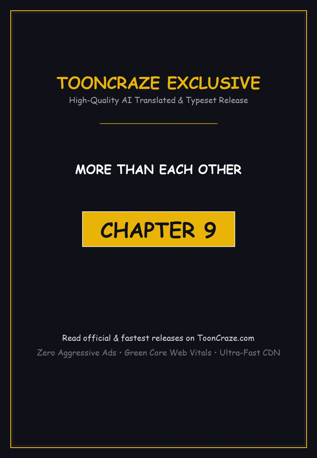 More Than Each Other Chapter 9 - Page 1