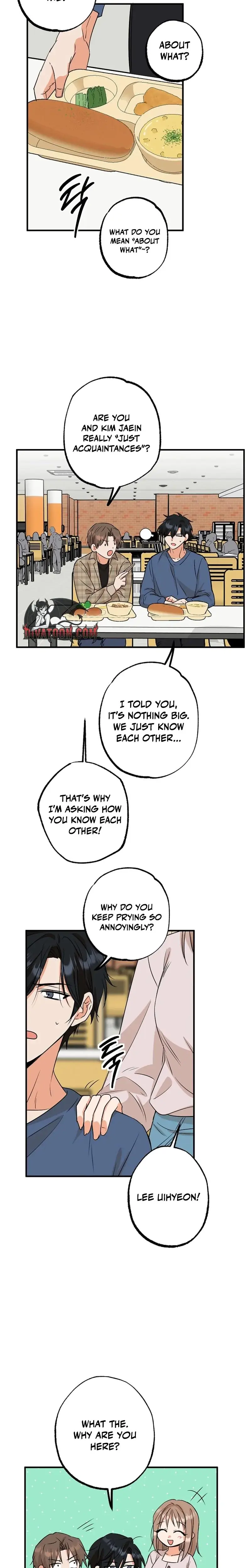 More Than Friends Not Quite Lovers Chapter 1 - Page 12
