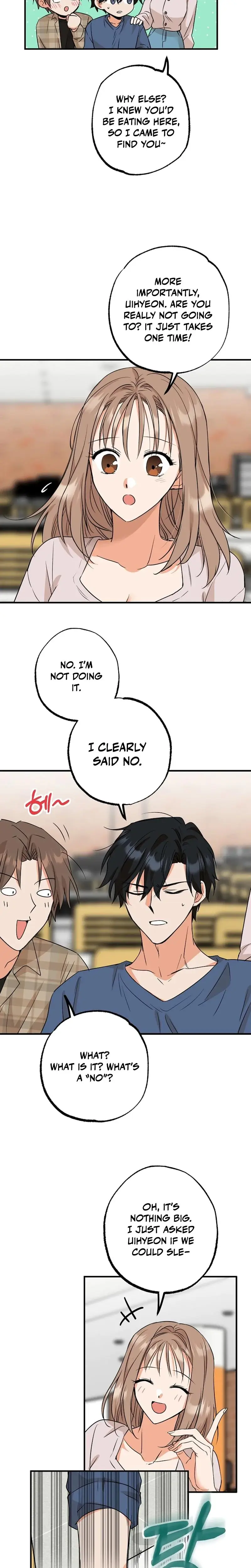 More Than Friends Not Quite Lovers Chapter 1 - Page 13