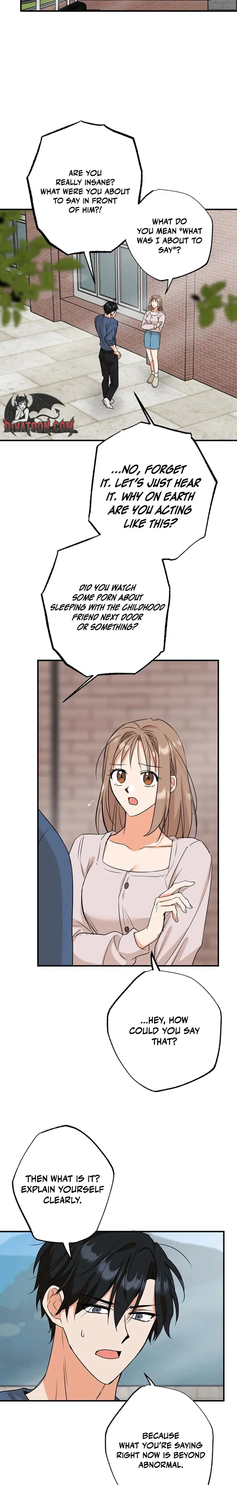 More Than Friends Not Quite Lovers Chapter 1 - Page 15
