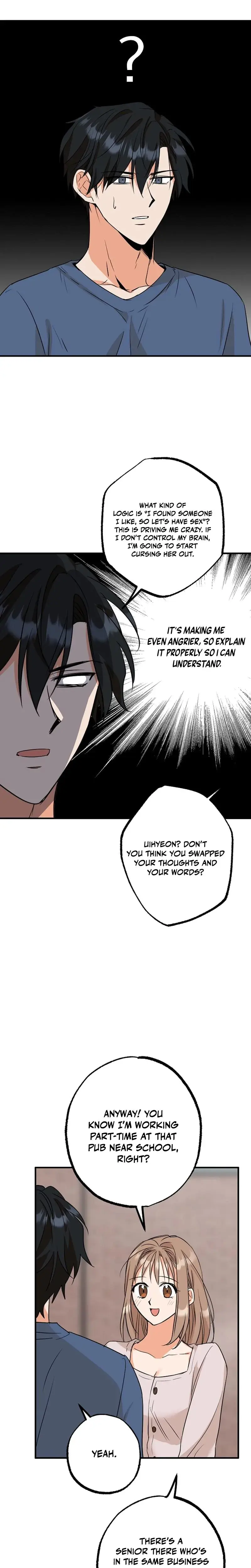 More Than Friends Not Quite Lovers Chapter 1 - Page 17