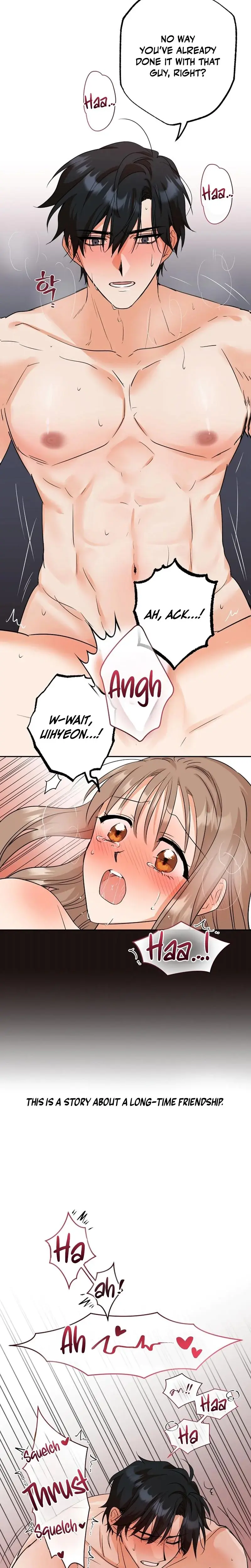 More Than Friends Not Quite Lovers Chapter 1 - Page 2