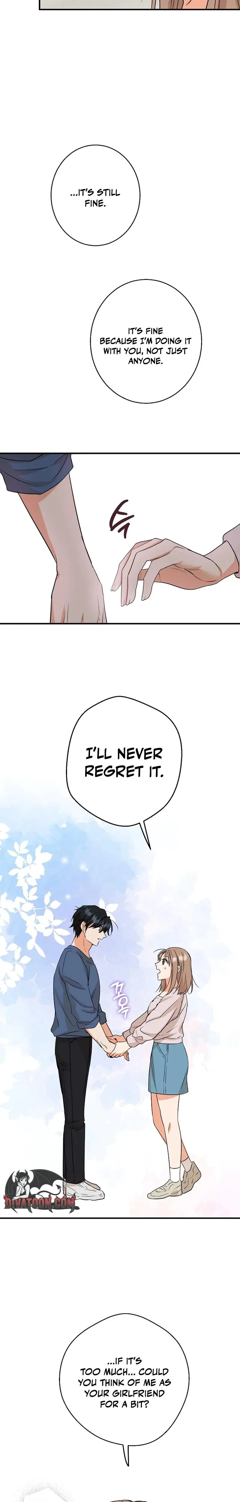 More Than Friends Not Quite Lovers Chapter 1 - Page 22