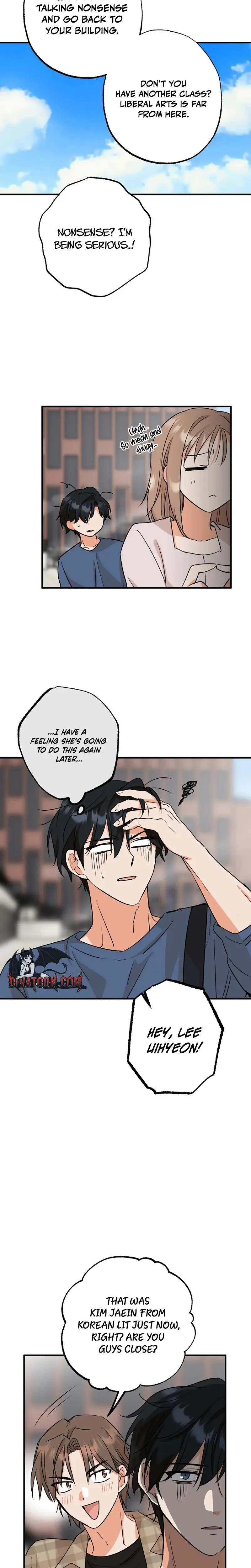 More Than Friends Not Quite Lovers Chapter 1 - Page 8