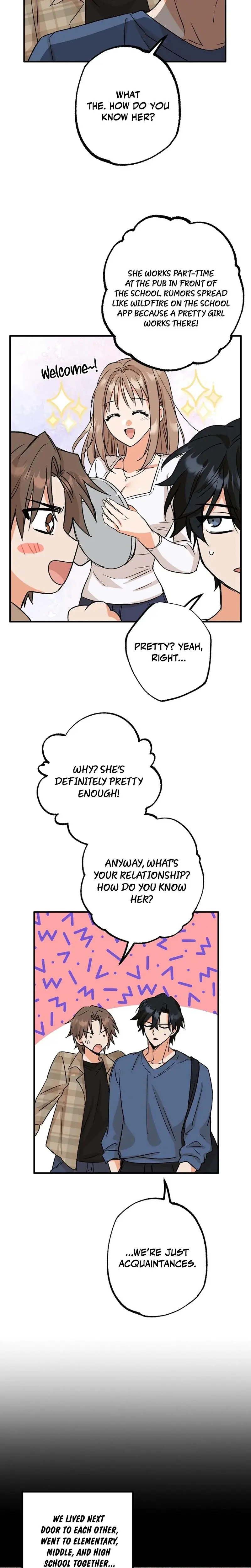 More Than Friends Not Quite Lovers Chapter 1 - Page 9