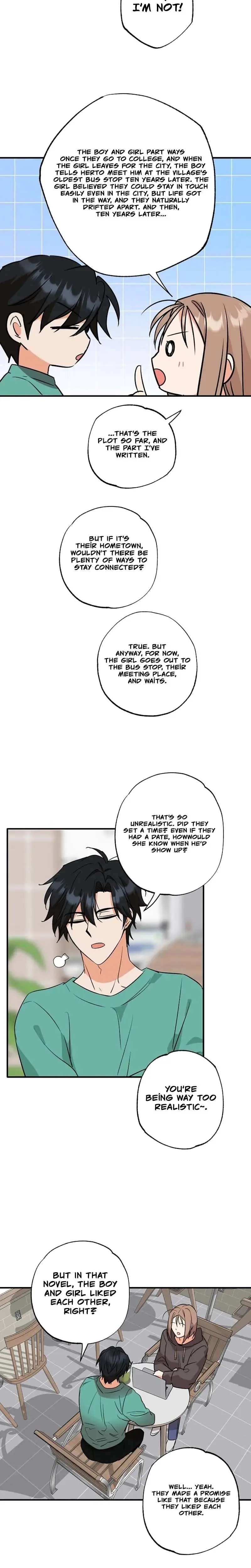 More Than Friends Not Quite Lovers Chapter 10 - Page 10
