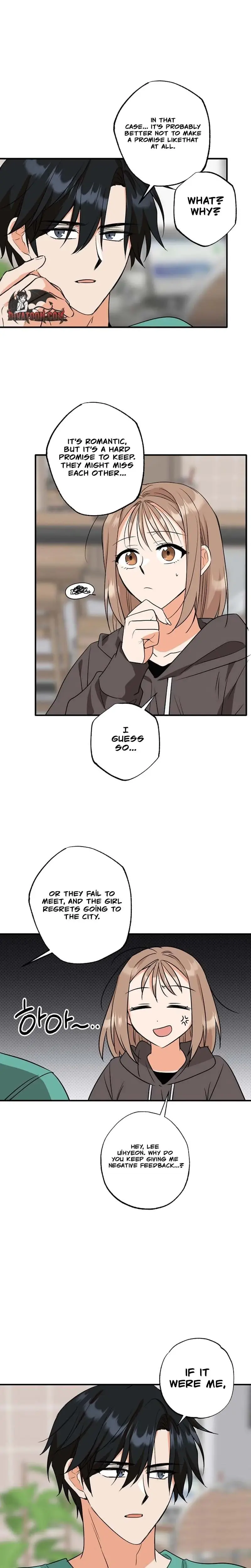 More Than Friends Not Quite Lovers Chapter 10 - Page 11