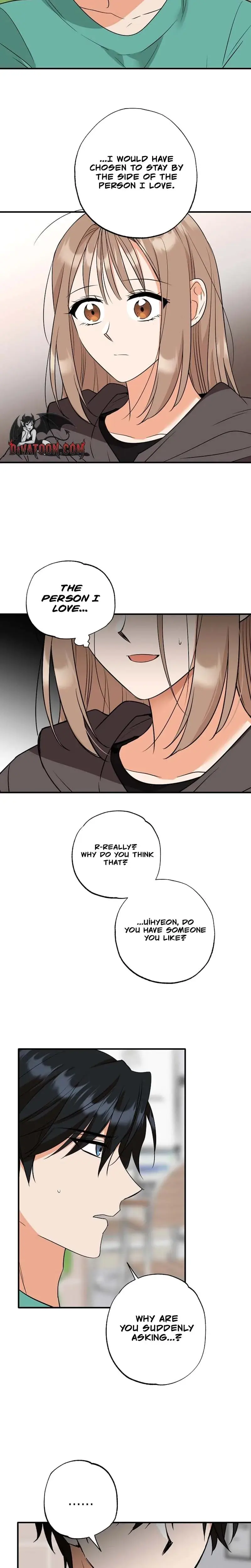 More Than Friends Not Quite Lovers Chapter 10 - Page 12