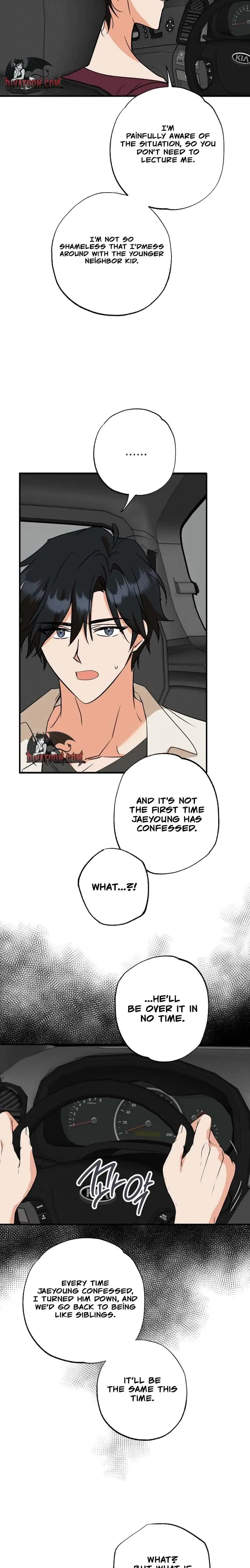More Than Friends Not Quite Lovers Chapter 10 - Page 4