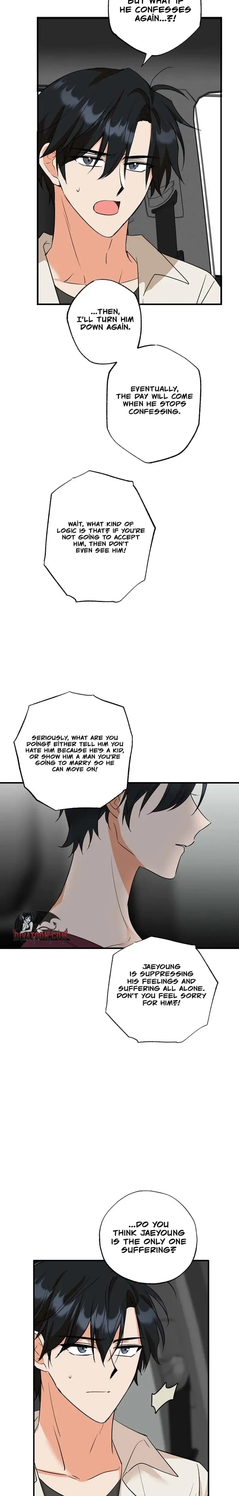 More Than Friends Not Quite Lovers Chapter 10 - Page 5