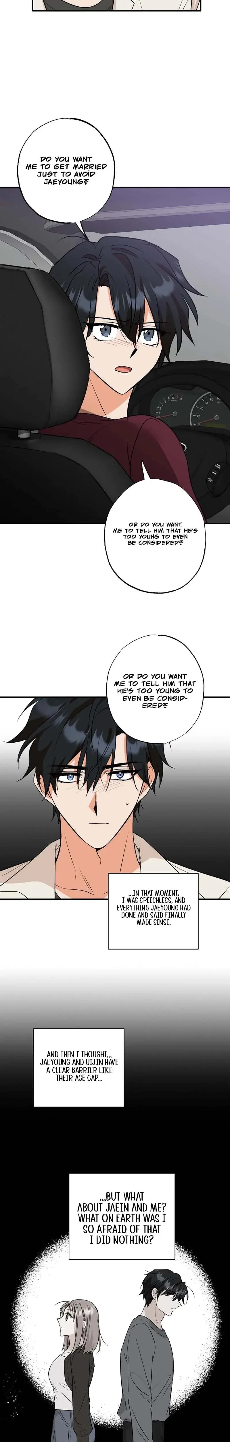 More Than Friends Not Quite Lovers Chapter 10 - Page 6