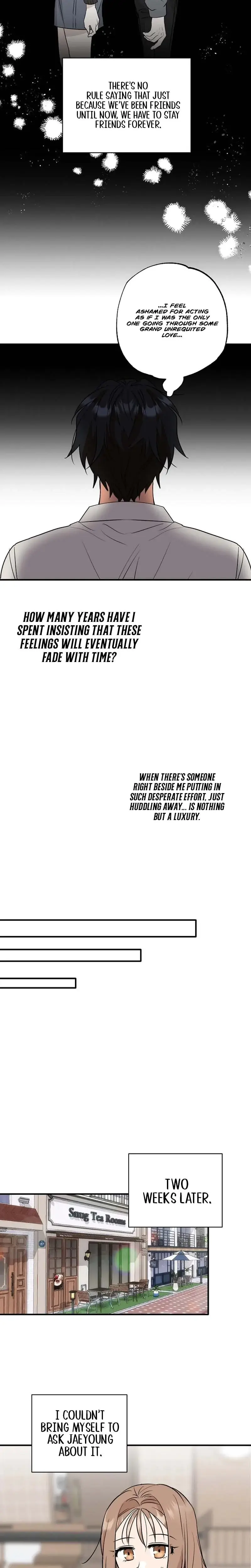 More Than Friends Not Quite Lovers Chapter 10 - Page 7